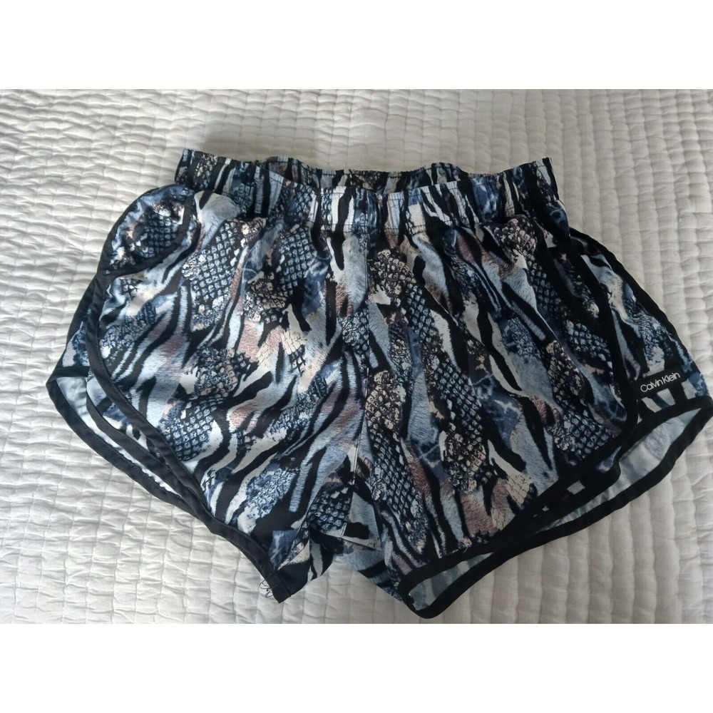 Calvin Klein Shorts Women's  SIZE M Built‎ In Brief Active Running in EUC